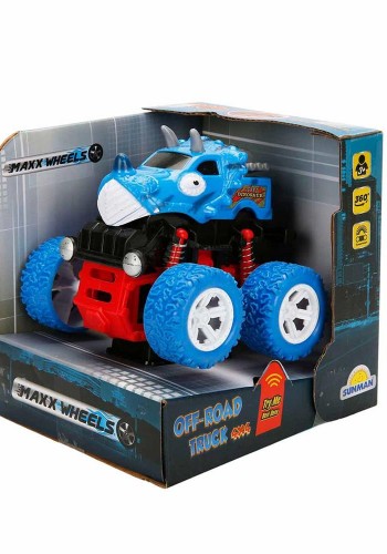 Maxx Wheels Speed Dinosaur Off Road Aracı 10 cm