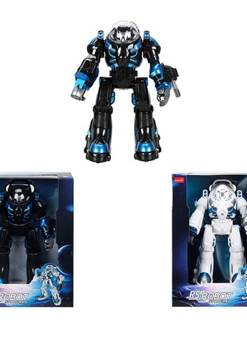 S00076900 Robot Spaceman Dans Eden Sesli Ve Işıklı