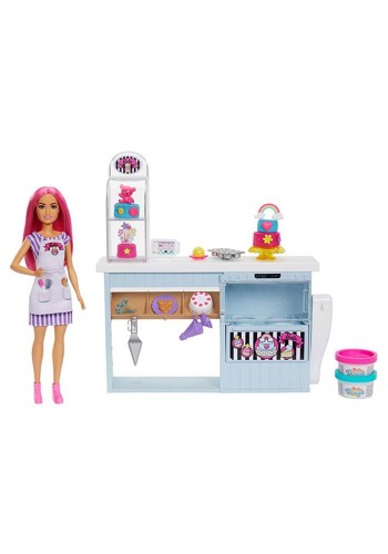 Barbie Pasta Dükkanı Oyun Seti