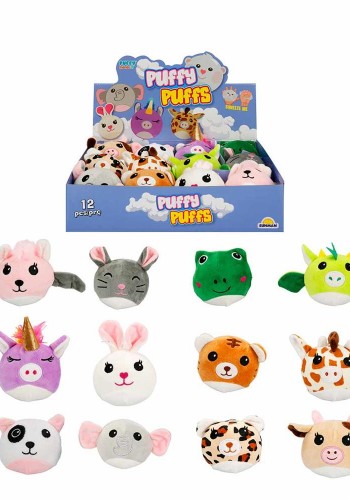 S00003472 Peluş Puffy Puffs Karakter Peluşlar 1 adet