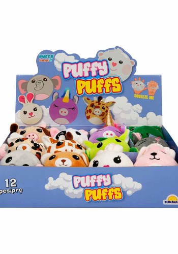 S00003472 Peluş Puffy Puffs Karakter Peluşlar 1 adet