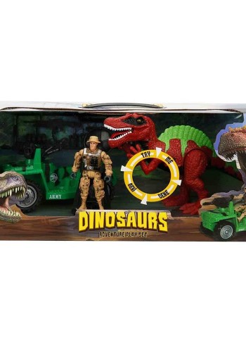 Dinosaurs Dinozor Yakalayıcı Oyun Seti 13 Parça