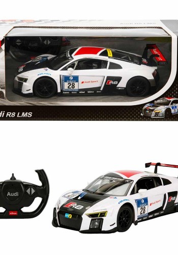 1:14 Audi R8 LMS Uzaktan Kumandalı Işıklı Araba