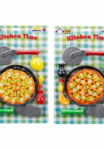 Pizza Seti - Sarı Kenarlı Pizza-Limon 1 adet