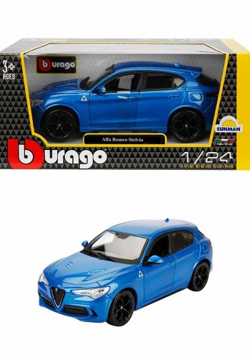 1:24 Alfa Romeo Stelvio Model Araba