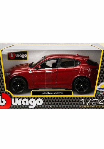 1:24 Alfa Romeo Stelvio Model Araba