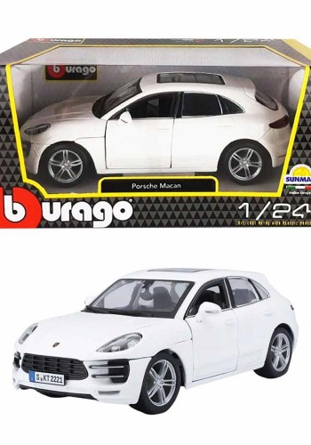 1:24 Porsche Macan Model Araba