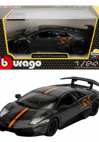 1:24 Murcielago Lp 670-4 Sv Model Araba