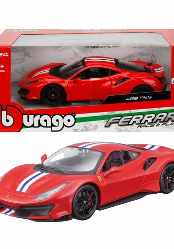 1:24 Ferrari 488 Pista Model Araba