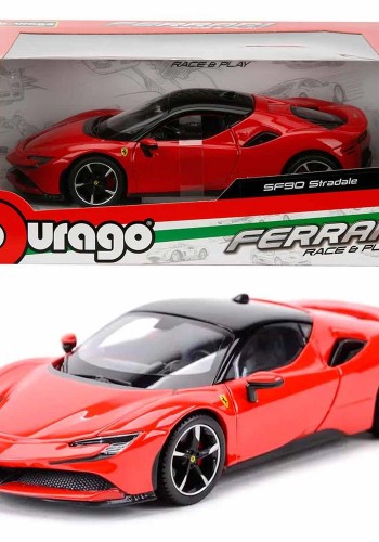 1:24 Ferrari SF90 Stradale Model Araba