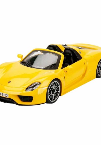 Bburago 1:24 Porsche 918 Spyder Model Araba