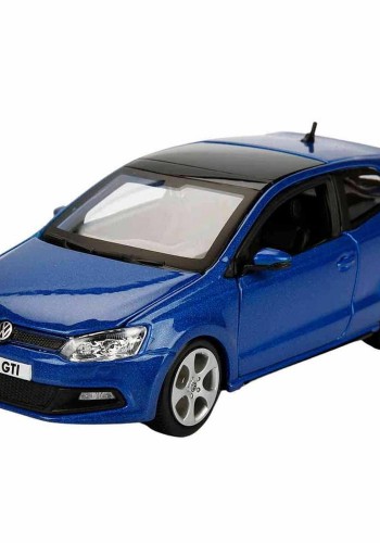 Bburago 1:24 Volkswagen Polo GTI Mark 5 Model Araba