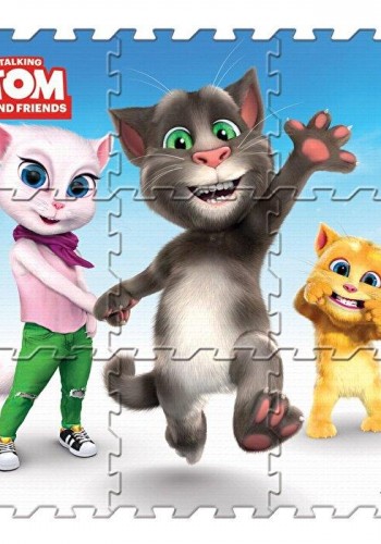 Konuşan Kedi Tom ve Eva Yer Matı