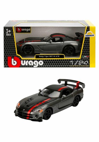 S00022114 BURAGO 1/24 DODGE VIPER SRT 10 ACR -SUN