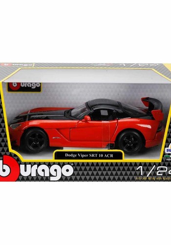 S00022114 BURAGO 1/24 DODGE VIPER SRT 10 ACR -SUN