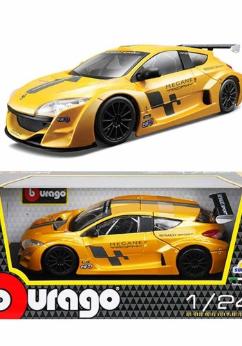 Burago 1:24 Burago Renault Megane Trophy