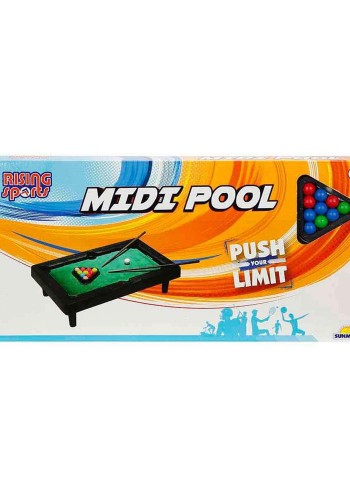 Midi Pool Orta Boy Bilardo Oyun Seti