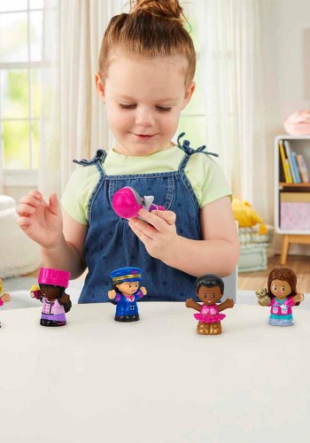 Little People Barbie ile Her Şey Mümkün Barbie Figürleri HCF58