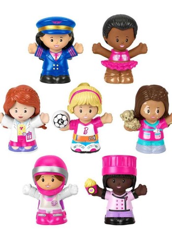 Little People Barbie ile Her Şey Mümkün Barbie Figürleri HCF58