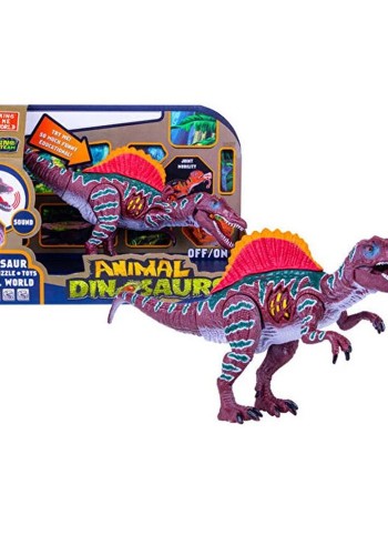 308A2 Animal Dinosaurs Serisi Sesli Işıklı Dino A2