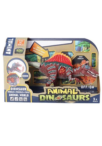 308A2 Animal Dinosaurs Serisi Sesli Işıklı Dino A2