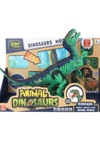 301A4 Animal Dinosaurs Serisi Sesli Işıklı Dino A4