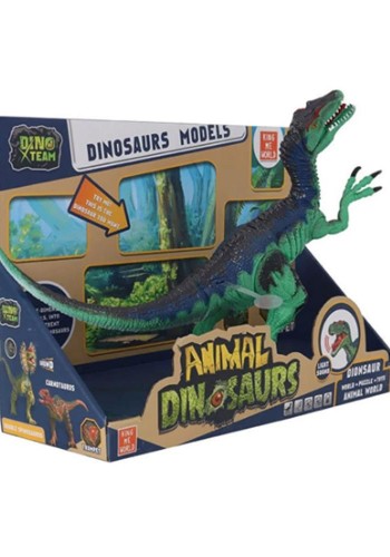 301A4 Animal Dinosaurs Serisi Sesli Işıklı Dino A4