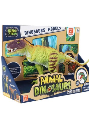 301A1 Animal Dinosaurs Serisi Sesli Işıklı Dino A1