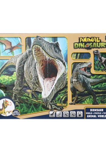 301A1 Animal Dinosaurs Serisi Sesli Işıklı Dino A1