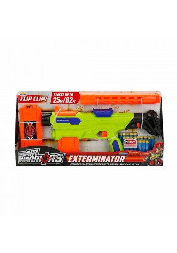 Air Warriors Exterminator Sünger Dart Atan Silah