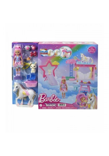 Barbie A Touch Of Magic Chelsea ve Pegasus Oyun Seti HNT67