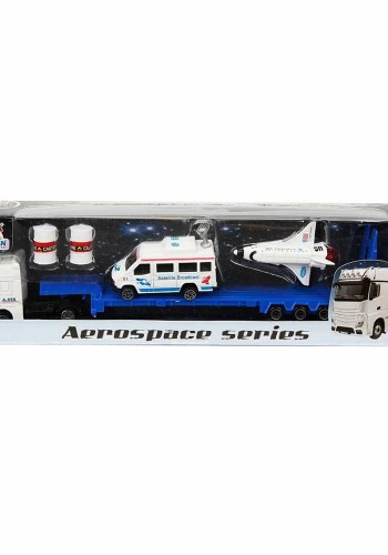 1:64 Aerospace Transporter Tır Uzay Seti