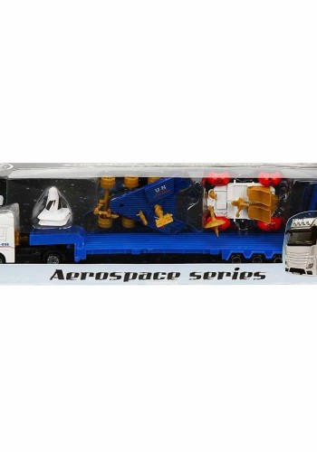 1:64 Aerospace Transporter Tır Uzay Seti