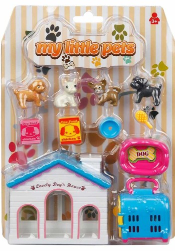 My Little Pet's Set Oyun Seti Pet Shop 1 Adet Fiyatıdır