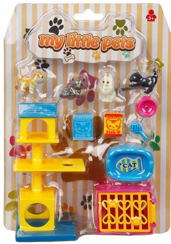 My Little Pet's Set Oyun Seti Pet Shop 1 Adet Fiyatıdır