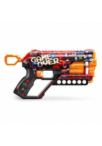 X-Shot Skins Griefer 12 Mermili Sünger Dart Atan Silah 32 cm