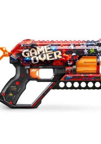 X-Shot Skins Griefer 12 Mermili Sünger Dart Atan Silah 32 cm