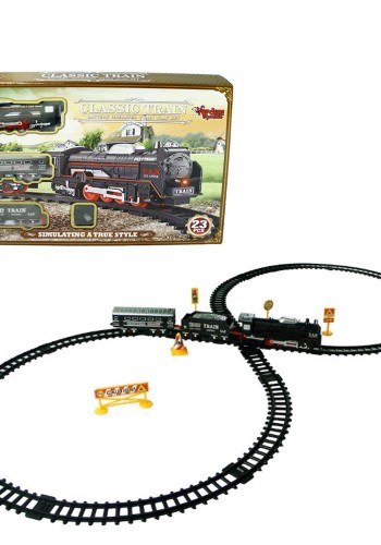 23 Parça Classic Tren Set