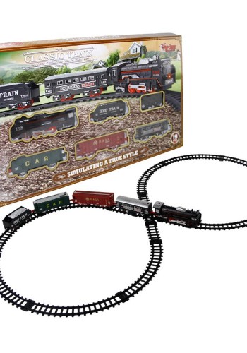 19 Parça Classic Tren Set