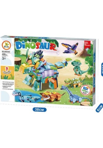 SM2505 Lego Dinozorlar 408 Parça