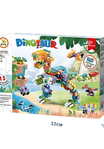 SM195C Lego Dinozorlar 405 Parça