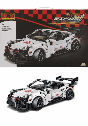 BLX Racing 911 Yarış Arabası C0911 399 Parça Lego