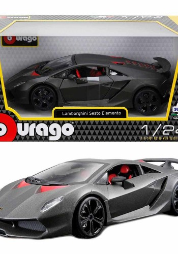 1:24 Lamborghini Sesto Elemento Model Araba