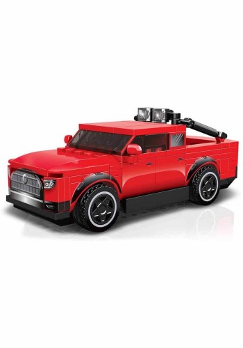 BLX Racing Yarış Arabaları Mini Lego