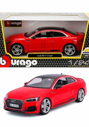 1:24 Audi RS 5 Coupe Model Araba