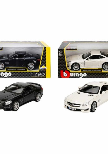 1:24 Mercedes Benz SL 65 AMG Hardtop Model Araba