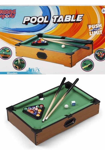 Rising Sports Ahşap Masaüstü Bilardo