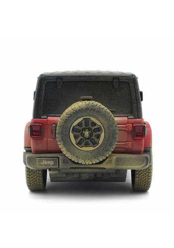 1:24 Jeep Wrangler Rubicon Muddy Uzaktan Kumandalı Araba