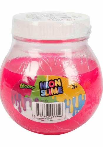 Gloopy Neon Slime