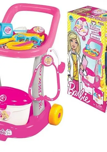 Barbie Oyuncak Doktor Servis Arabası